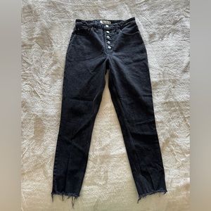 Abercrombie & Fitch Curve Love Skinny High Rise Jeans